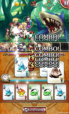 画像ギャラリー No.003のサムネイル画像 / iOS版「アルティメットジョーカー」，4Gamer読者限定のユニットを獲得できる事前登録を開始。Android版のアップデート実施も