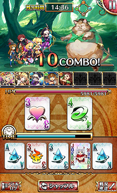 画像ギャラリー No.006のサムネイル画像 / iOS版「アルティメットジョーカー」，4Gamer読者限定のユニットを獲得できる事前登録を開始。Android版のアップデート実施も