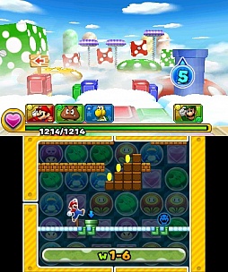 画像ギャラリー No.013のサムネイル画像 / 【速報】パズドラとマリオがコラボした新作3DS用ソフト「PUZZLE＆DRAGONS SUPER MARIO BROS. EDITION」発表。2015年4月29日の発売予定