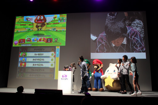 画像ギャラリー No.024のサムネイル画像 / 「PUZZLE&DRAGONS SUPER MARIO BROS. EDITION」は“マリオの世界ありき”で作り直された新しいパズドラ。ガンホー新作発表会の模様をレポート