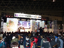 画像ギャラリー No.001のサムネイル画像 / 闘会議2015に出展された「PUZZLE＆DRAGONS SUPER MARIO BROS. EDITION」のプレイレポート。マリオとパズドラ，名作の融合を楽しもう