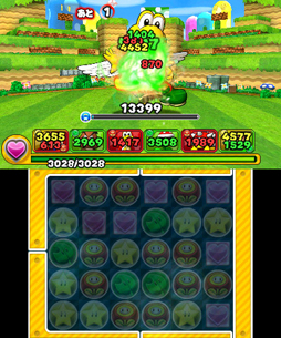画像ギャラリー No.032のサムネイル画像 / 「パズル&ドラゴンズ スーパーマリオブラザーズ エディション」がいかにマリオで,パズドラなのかを確認できたインプレッションを掲載。“おためし版”が先行で遊べるダウンロード番号プレゼントも