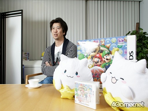 画像ギャラリー No.004のサムネイル画像 / 「パズドラ」と「マリオ」がタッグを組んだ理由と,作品の魅力とは? ガンホー・オンライン・エンターテイメント代表取締役社長CEOの森下一喜氏に聞く