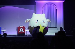 画像ギャラリー No.004のサムネイル画像 / 「パズル&ドラゴンズ スーパーマリオブラザーズ エディション」タッグチャレンジ大会の決勝戦をレポート。予選を勝ちぬいた3チームが激闘を見せる