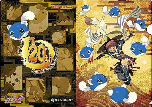 画像ギャラリー No.002のサムネイル画像 / 「不思議のダンジョン 風来のシレン5 plus」店舗別予約特典を公開
