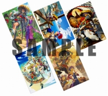 画像ギャラリー No.005のサムネイル画像 / 「風来のシレン」シリーズ20周年記念「風来のシレン展」の詳細が明らかに
