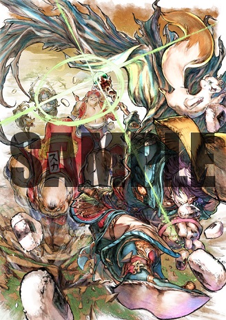 画像ギャラリー No.003のサムネイル画像 / 「風来のシレン展」,クリエイターコラボや展示などの詳細情報を公開