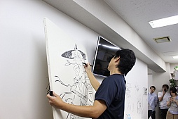 画像ギャラリー No.005のサムネイル画像 / スパイク・チュンソフト「風来のシレン」20周年を記念する「風来のシレン展」がスタート。その展示内容とオープニングイベントの模様をレポート