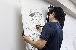画像ギャラリー No.007のサムネイル画像 / スパイク・チュンソフト「風来のシレン」20周年を記念する「風来のシレン展」がスタート。その展示内容とオープニングイベントの模様をレポート