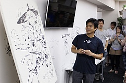 画像ギャラリー No.008のサムネイル画像 / スパイク・チュンソフト「風来のシレン」20周年を記念する「風来のシレン展」がスタート。その展示内容とオープニングイベントの模様をレポート