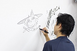 画像ギャラリー No.009のサムネイル画像 / スパイク・チュンソフト「風来のシレン」20周年を記念する「風来のシレン展」がスタート。その展示内容とオープニングイベントの模様をレポート
