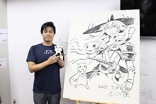 画像ギャラリー No.011のサムネイル画像 / スパイク・チュンソフト「風来のシレン」20周年を記念する「風来のシレン展」がスタート。その展示内容とオープニングイベントの模様をレポート
