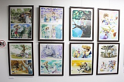 画像ギャラリー No.012のサムネイル画像 / スパイク・チュンソフト「風来のシレン」20周年を記念する「風来のシレン展」がスタート。その展示内容とオープニングイベントの模様をレポート