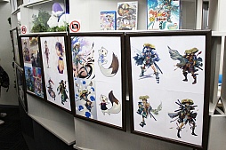 画像ギャラリー No.013のサムネイル画像 / スパイク・チュンソフト「風来のシレン」20周年を記念する「風来のシレン展」がスタート。その展示内容とオープニングイベントの模様をレポート