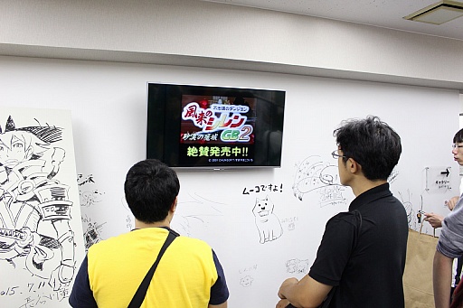 画像ギャラリー No.019のサムネイル画像 / スパイク・チュンソフト「風来のシレン」20周年を記念する「風来のシレン展」がスタート。その展示内容とオープニングイベントの模様をレポート