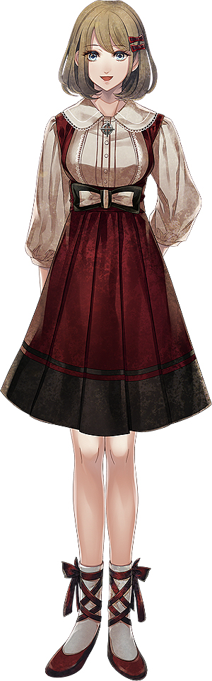 画像ギャラリー No.009のサムネイル画像 / 吸血鬼モチーフ&人狼ゲーム風演出の女性向け恋愛ADV「Vamwolf Cross†」(ヴァンウルフ クロス)が発表