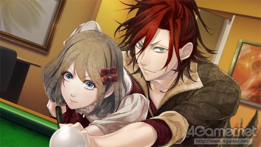 画像ギャラリー No.009のサムネイル画像 / 乙女チック4Gamer 第41回:女性向け恋愛ADVに人狼ゲームの要素をプラスした「Vamwolf Cross†」を紹介