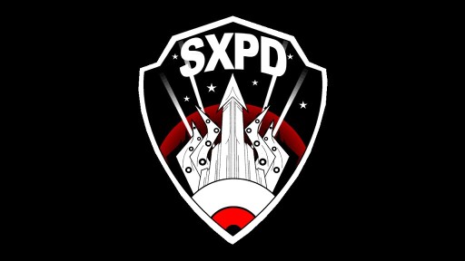 画像ギャラリー No.001のサムネイル画像 / iOS「SXPD 人造機動警察」配信。アメコミ調の世界で展開するレース＆バトル