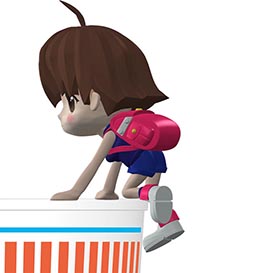 画像ギャラリー No.002のサムネイル画像 / 「さよなら 海腹川背 ちらり」,早期購入特典“マスコットフィギュア”のイメージが公開