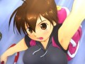 「さよなら 海腹川背 ちらり」，描き下ろしイラスト使用のパッケージビジュアルが公開。最新スクリーンショットと特典フィギュア画像も