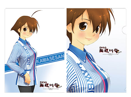 画像ギャラリー No.010のサムネイル画像 / 「さよなら 海腹川背 ちらり」,店舗別オリジナル特典のデザインが公開に