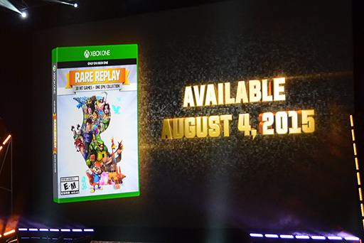 画像ギャラリー No.034のサムネイル画像 / ［E3 2015］「Xbox E3 2015 briefing」詳報（後編）：新型Ford GTの実車登場に会場大興奮の「Forza 6」。Tomb Raider新作の高画質ムービーも掲載