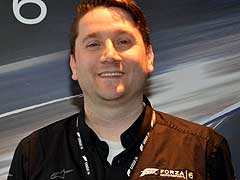［E3 2015］3画面仕様×可動筐体の「Forza Motorsport 6」を体験。ただし，残念ながら製品版は3画面に対応せず
