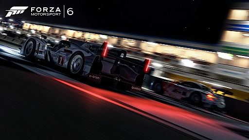画像ギャラリー No.018のサムネイル画像 / ［E3 2015］3画面仕様×可動筐体の「Forza Motorsport 6」を体験。ただし，残念ながら製品版は3画面に対応せず