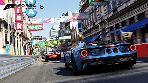 画像ギャラリー No.019のサムネイル画像 / ［E3 2015］3画面仕様×可動筐体の「Forza Motorsport 6」を体験。ただし，残念ながら製品版は3画面に対応せず