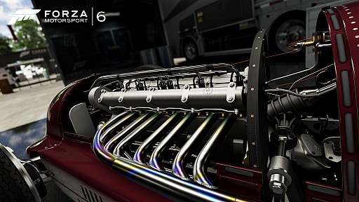 画像ギャラリー No.024のサムネイル画像 / ［E3 2015］3画面仕様×可動筐体の「Forza Motorsport 6」を体験。ただし，残念ながら製品版は3画面に対応せず