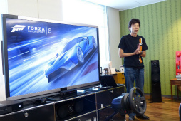 画像ギャラリー No.001のサムネイル画像 / 発売迫る「Forza Motorsport 6」を先行体験。開発陣がこだわり抜いたリアルなウェットコンディションのサーキットを走ってきた