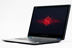 画像ギャラリー No.002のサムネイル画像 / 【PR】ついに「本当のゲーマー向け薄型ノートPC」がやってきた。「HP OMEN」の恐るべき完成度に惚れる