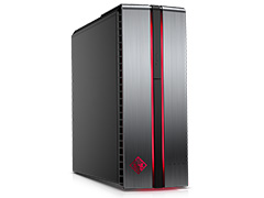 HP，ゲーマー向け製品を「OMEN by HP」に集約。国内第1弾としてGeForce 10シリーズ搭載デスクトップPCなど4機種を発表