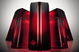 画像ギャラリー No.002のサムネイル画像 / HP，ゲーマー向け製品を「OMEN by HP」に集約。国内第1弾としてGeForce 10シリーズ搭載デスクトップPCなど4機種を発表