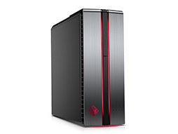 画像ギャラリー No.003のサムネイル画像 / HP，ゲーマー向け製品を「OMEN by HP」に集約。国内第1弾としてGeForce 10シリーズ搭載デスクトップPCなど4機種を発表