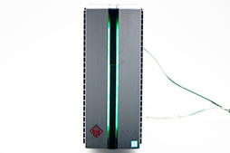 画像ギャラリー No.029のサムネイル画像 / HPのゲームPC「OMEN by HP」,その実力やいかに? GTX 1080&Skylake搭載のコンパクトデスクトップ「Desktop PC 870」レビュー