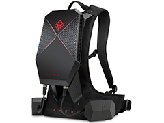 据え置き機としても使えるバックパック型PCなど，HPが2017年モデルのゲーマー向けPCを国内発表