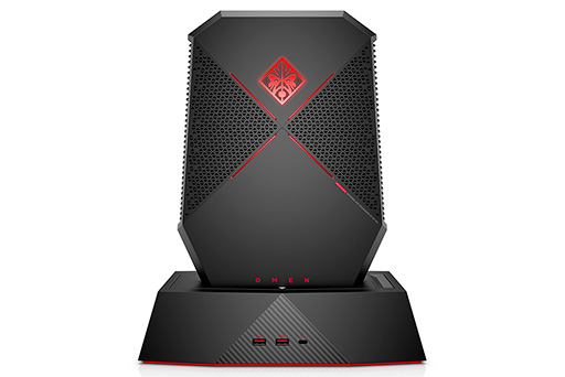 画像ギャラリー No.003のサムネイル画像 / 据え置き機としても使えるバックパック型PCなど,HPが2017年モデルのゲーマー向けPCを国内発表