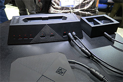 画像ギャラリー No.005のサムネイル画像 / 据え置き機としても使えるバックパック型PCなど,HPが2017年モデルのゲーマー向けPCを国内発表