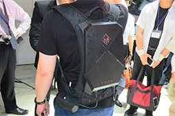 画像ギャラリー No.006のサムネイル画像 / 据え置き機としても使えるバックパック型PCなど,HPが2017年モデルのゲーマー向けPCを国内発表