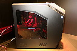 画像ギャラリー No.012のサムネイル画像 / 据え置き機としても使えるバックパック型PCなど,HPが2017年モデルのゲーマー向けPCを国内発表