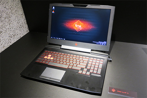 画像ギャラリー No.017のサムネイル画像 / 据え置き機としても使えるバックパック型PCなど,HPが2017年モデルのゲーマー向けPCを国内発表
