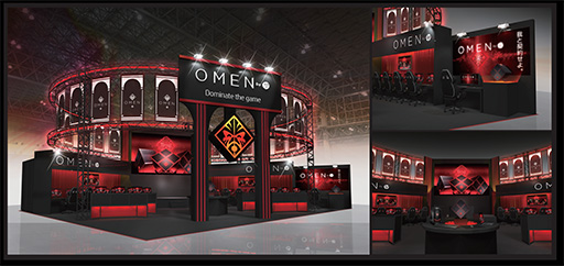 画像ギャラリー No.004のサムネイル画像 / HP，OC仕様のGeForce GTX 1080を搭載するハイエンドノートPC「OMEN X by HP 17」発表。11月中旬に発売