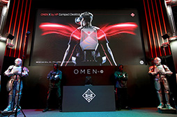 画像ギャラリー No.003のサムネイル画像 / ［TGS 2017］でんぱ組.incのゲーマー古川未鈴さん，HPの背負えるPCでVRゲームを躍動感たっぷりにプレイ