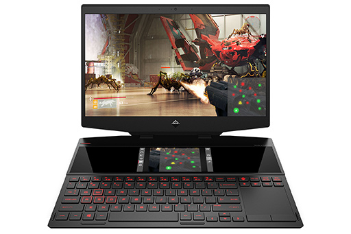 画像ギャラリー No.002のサムネイル画像 / HP,世界初というゲーマー向け2画面ノートPC「OMEN X 2S 15」など2019年モデルPC新製品を発表