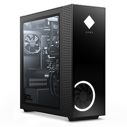 画像ギャラリー No.001のサムネイル画像 / HP,「OMEN」ブランドのゲーマー向け新型デスクトップPCを発売。上位モデルはRTX 30シリーズを採用
