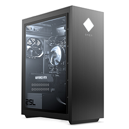 画像ギャラリー No.002のサムネイル画像 / HP,「OMEN」ブランドのゲーマー向け新型デスクトップPCを発売。上位モデルはRTX 30シリーズを採用