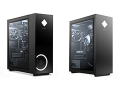 HP，「OMEN」ブランドのゲーマー向け新型デスクトップPCを発売。上位モデルはRTX 30シリーズを採用
