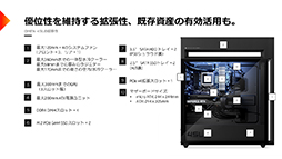 画像ギャラリー No.009のサムネイル画像 / HP，冷却性能が向上したゲーマー向けデスクトップPCなど計4製品を国内発売