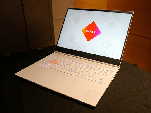 画像ギャラリー No.001のサムネイル画像 / 「ゲームも仕事も」な薄型ゲームノートPCに注目。HPが2023年のゲーマー向け製品を発表